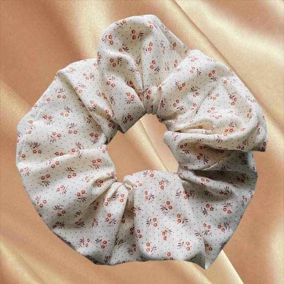 Handmade 100% Cotton Scrunchies – Variety of Designs - Picture 7 of 9